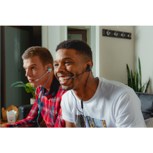 Load image into Gallery viewer, Battle Buds In-Ear Gaming Headset - Black/Silver